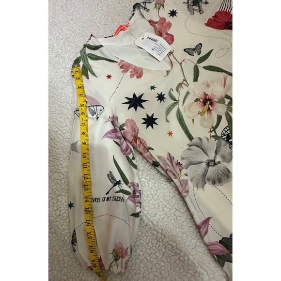 NWT VILAGALLO Floral Print Dress - Picture 12 of 12